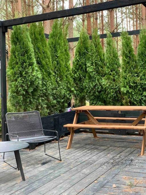 Domek Szumisosna2 Zyciny エクステリア 写真