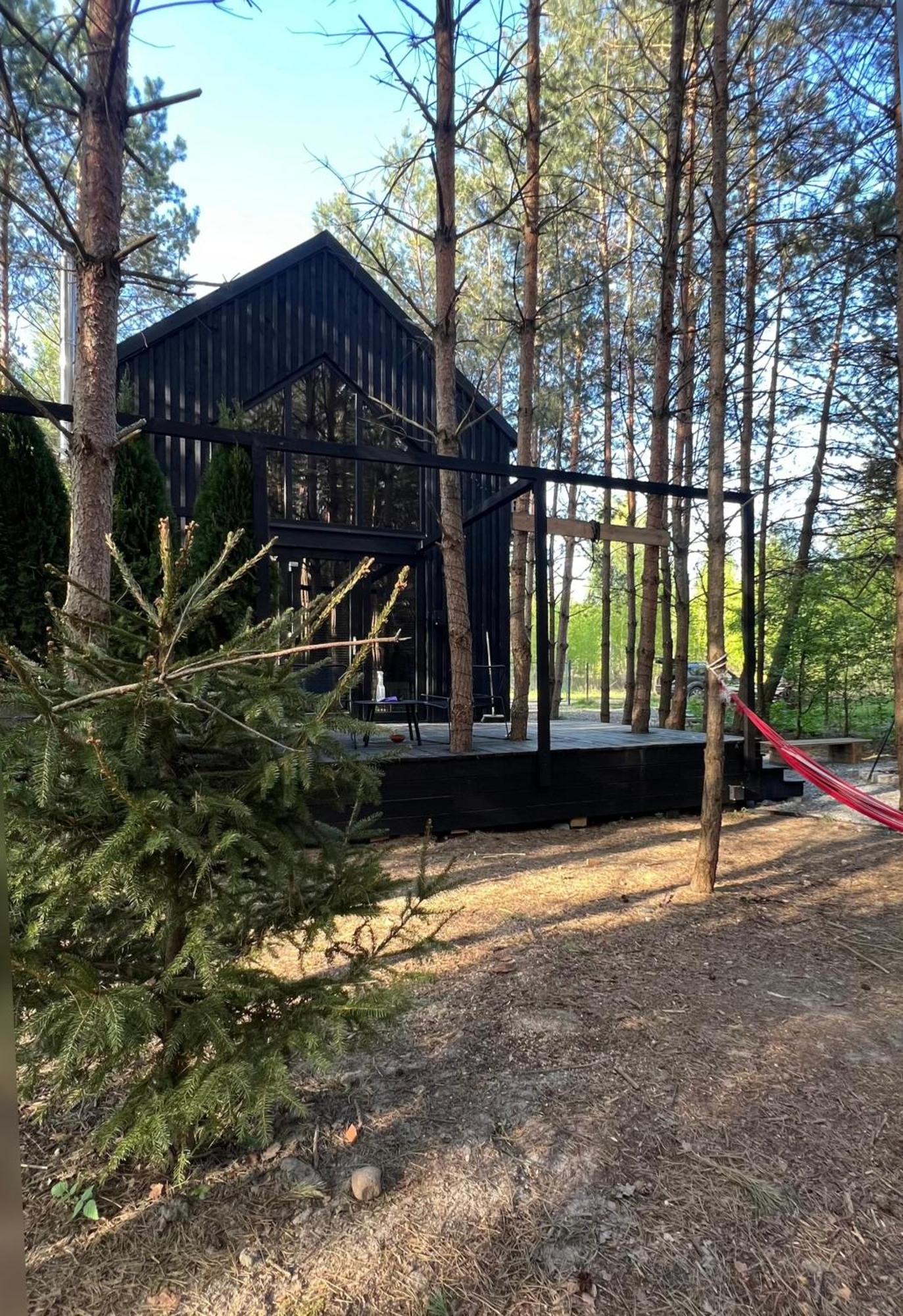Domek Szumisosna2 Zyciny エクステリア 写真
